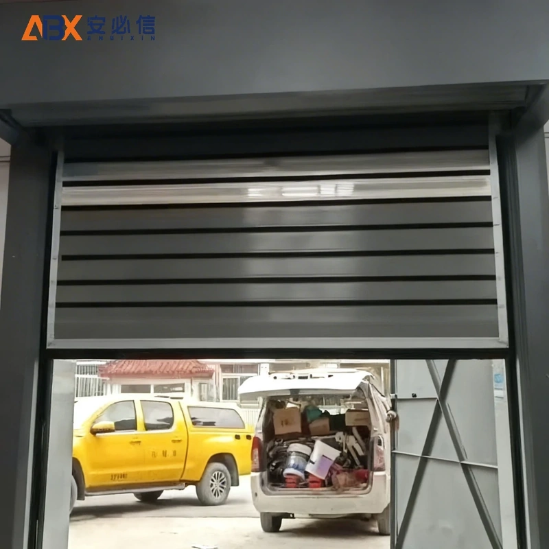 铁岭市金属快速门